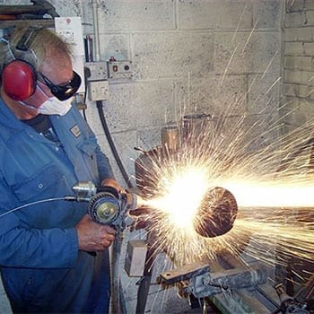 Metalwork Grinding | T&L Engineering Bedford