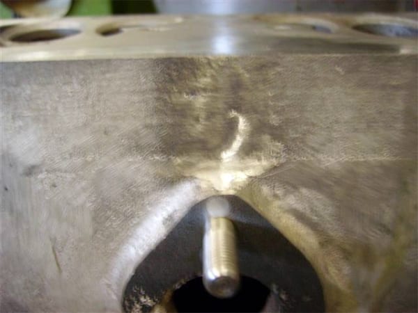 Welded Cylinder Head | T&L Engineering Bedford